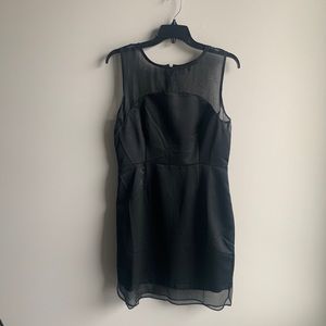 Black Cocktail Dress